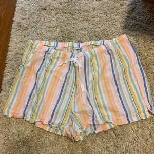 Old Navy pajama shorts